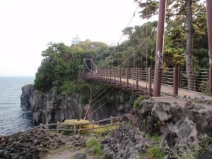城ヶ崎　門脇つり橋